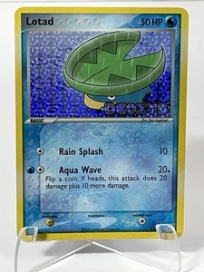 Pokémon Lotad Holo Ex Deoxys 2005 sello 63/107 LP común - Imagen 1 de 14