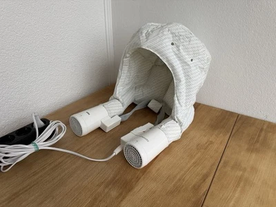 Trockenhaube Schwebehaube Braun Silencio Mit Tragetasche - Bild 1 von 4