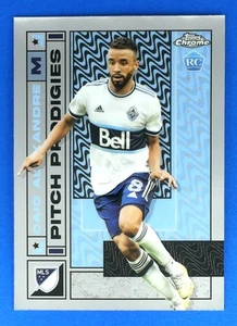 2022 Topps Chrome MLS Caio Alexandre #16 SOCCER CARD Vancouver Whitecaps FC - Picture 1 of 2