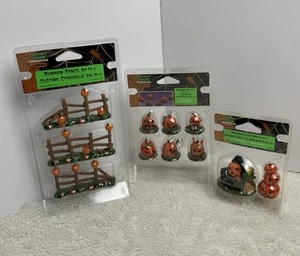 Kürbisse Lemax Spooky Town Halloween Zubehör 3er Set 52076 52117 44142 - Bild 1 von 7