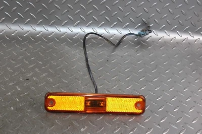 03-09 Hummer H2 Orange Fender Mounted Side Marker Light Lamp Lens OEM Factory OE - Image 1 of 4