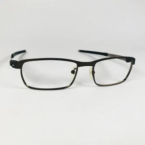 OAKLEY eyeglasses POWDER PEWTER RECTANGLE glasses frame MOD: OX3184-0252 - Picture 1 of 11