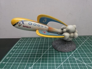 Disney Romero Britto Paperino Razzo 2006 Pop Art Figura Esclusiva Ritirata - Foto 1 di 11