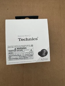 Technics EAH-AZ100P-K Wireless Noise Cancelling Earbuds Black - Picture 1 of 3