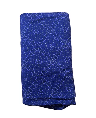 LulaRoe TC Leggings electric blue purple plaid NWT Plus size XL NEW subtle - Image 1 of 2