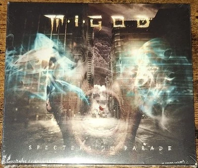 M.I.GOD. - SPECTERS ON PARADE +1BonusTrack  DigiPak CD neuwertig - Bild 1 von 2