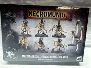 Necromunda: Malstrain Genestealer Abomination Gang Warhammer 40K - Bild 1 von 6