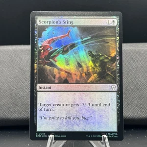 Scorpion's Sting - Foil - SPM - MTG - EN - NM - 0065 - Picture 1 of 2