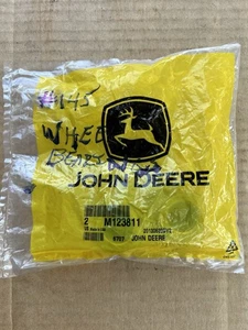 🇺🇸Genuine John Deere Equipment 2 Pack Wheel Bearing Bushings #M123811 🇺🇸 - Picture 1 of 6