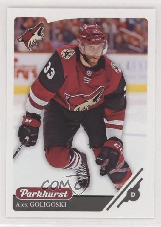 2018-19 Upper Deck Parkhurst Alex Goligoski #76 - Image 1 of 2
