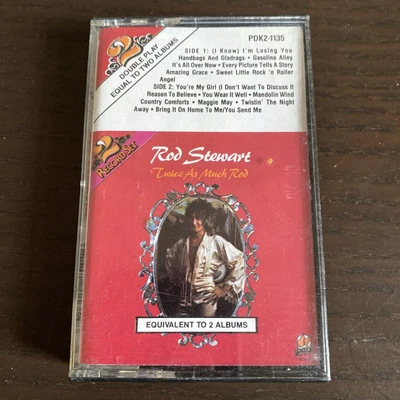 Rod Stewart ~ Twice as Much Rod ~  Cassette Tape - Image 1 of 3