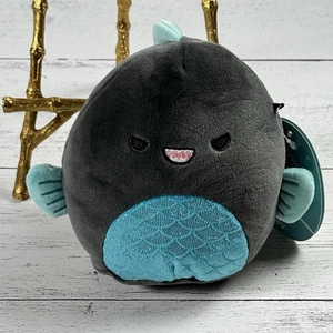Squishmallows Winstey the Piranha Fish 5 Inch Soft Plush New - Picture 1 of 5