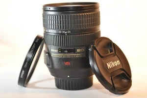 Nikon ED AF-S Nikkor 24-120mm f/3.5-5.6 G VR FX Objektiv SCHÖN für F100 D850 D780 Z7 - Bild 1 von 8