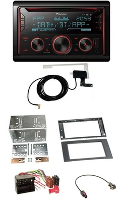 Pioneer 2DIN MP3 DAB USB CD Bluetooth Autoradio für Ford Focus C-Max S-Max Galax - Bild 1 von 4
