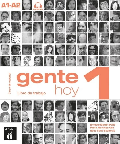 Gente hoy 1 (A1-A2), Internationale Ausgabe. Libro de trabajo + MP3-CD [German] - Imagen 1 de 1