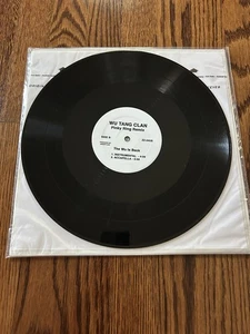 Wu Tang Clan Uzi Pinky Ring Remix “The Wu Is Back” 12” Vinyl - Picture 1 of 3