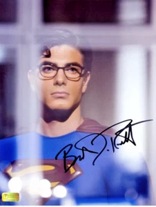 Foto 8x10 Brandon Routh autografata 2006 Superman Returns - Foto 1 di 1