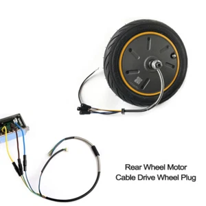 For Ninebot G30 Max Electric Scooter Rear Drive Wheel Motor Cable Plug Accessory - Bild 1 von 15