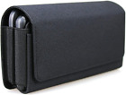 Aubaddy Dual Phone Holster Pouch Case for 2 Phones, Double Decker Belt Clip Case