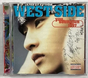 SIGNED You Seungjun - West Side (CD, 1997) K-Pop AUTOGRAPH Korea - Imagen 1 de 3
