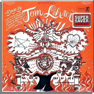 Tom Lehrer - Songs by Tom Lehrer - New 1960s Reprise Stereo LP Record! - Picture 1 of 2