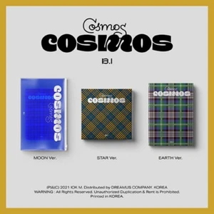 B.I iKON Half Album [COSMOS] CD+P.Book+P.Card+Folder+Sticker+etc+Folded Poster - Bild 1 von 18