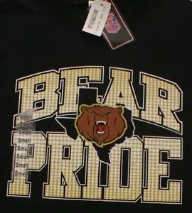 BAYLOR BEARS Bear Pride NCAA Men's Size Small Short Sleeve T-Shirt, NEW - Picture 1 of 2