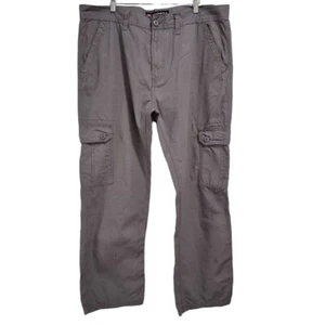 Men's Southpole Gray Cargo Pants Size 40 - Picture 1 of 7
