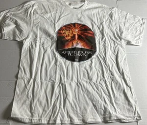 THE WEEKEND After Hours TIL DAWN 2022 Tour t shirt XXL White - Picture 1 of 3