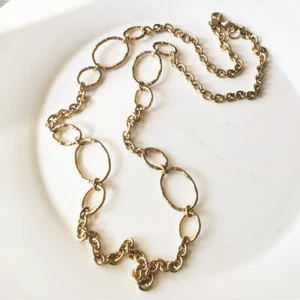 Nuevo 34" Banana Republic Collar de Hilo Único Regalo Moda Mujeres Fiesta Joyería - Imagen 1 de 4
