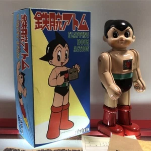 Astro Boy Open Chest Tin Toy Mainspring Biln Shokai - Picture 1 of 9