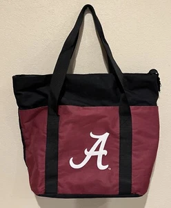 Alabama Large Tote Bag Grocery Crimson Tide Shopper Bags Beach Shopping Totes - Picture 1 of 7