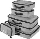 Savisto Packing Cubes 6 Piece Set, Durable & Lightweight Travel Essentials for S