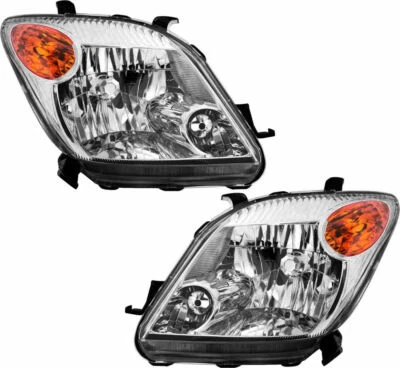 DEPO Headlight Set For 2006-2006 Scion xA Left & Right SC2519105 SC2518105 - Image 1 of 4