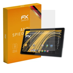 atFoliX 2x Panzerfolie für Xoro MegaPad 2404 V2 Schutzfolie matt&stoßfest Folie - Photo 1/8