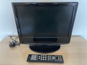 Marks & And Spencer LCD TV/DVD Combo With RC08F Remote - FAULTY - Caravan TV - Picture 1 of 9