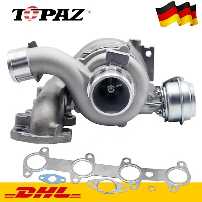 Turbocompresor para Fiat Croma Opel Astra H Caravan GTC Caja/Kombi55195787 - Imagen 1 de 4
