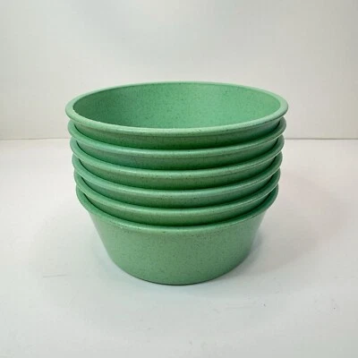 TarHong Microondas Cuencos Calor Lavavajillas Apto Sin BPA Plástico Melamina Lote De 6 Foto 1 de 4