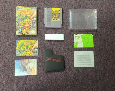 Bucky O'Hare (Nintendo) NES (Complete in Box) Mint! 100% Authentic! Works Well! - Image 1 of 4