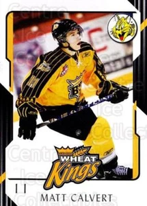 2008-09 Brandon Wheat Kings #3 Matt Calvert - Picture 1 of 1