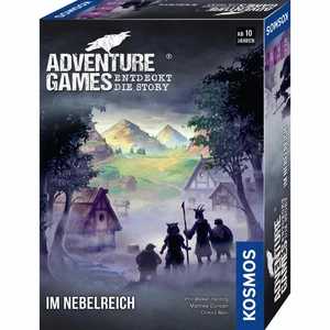 KOSMOS Adventure Games - En el reino de la niebla juego de mesa juego de aventura juego - Imagen 1 de 6
