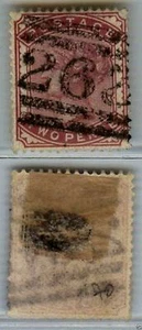 GRAN BRETAGNA - 1880/1881 - 2p (70) - EFFIGE REGINA VITTORIA - U - Picture 1 of 1