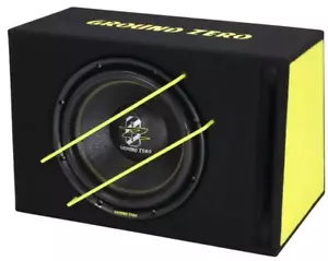 Ground Zero GZIB 3000XSPL - 30cm Gehäusesubwoofer - Bild 1 von 1