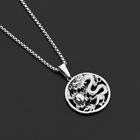 Alloy Chinese Style Necklace Hollow Men's Lucky Charm  Men