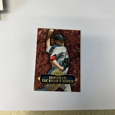 2007 Fleer #RS-JL Jon Lester Rookie Sensations - Image 1 of 4