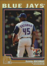 2004 Topps Chrome Baseball Card Pick (Inserts)