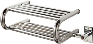 Myson ES40/1CH Elektrischer Handtuchwärmer Poliertes Chrom - Bild 1 von 2