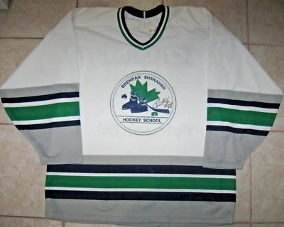 Brendan SHANAHAN Hartford WHALERS-colors HOCKEY SCHOOL CCM Jersey, Men's XL - Image 1 of 3