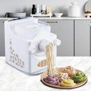 Multi-Function Household Noodle Maker, Automatic Pasta Machine with 9 Noodle Mol - Picture 1 of 8