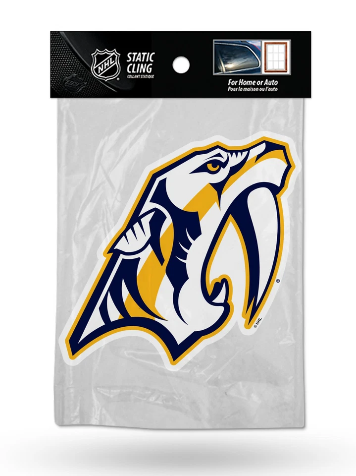 纳什维尔掠食者模切静态粘贴贴花贴纸 7 X 4 全新!! 车窗 — 第 1/1 张图片